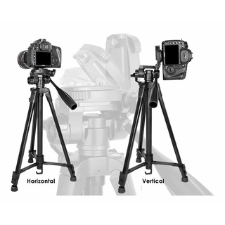 Tripé Profissional Para Câmera E Celular Tomate Mtg-3016 Universal 1.60m (6)