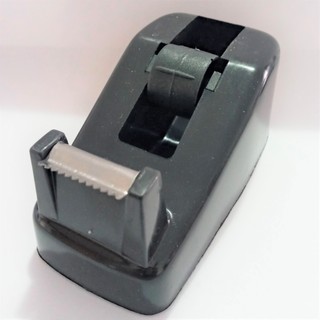 Porta Durex Pequeno Suporte Fita Adesiva 12x10mm 12x30 Qualidade - Preto