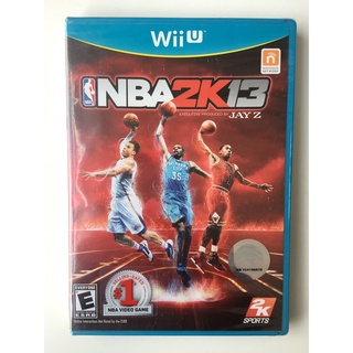 NBA 2K 13 Nintendo Wii U Mídia Física Original pronta entrega Lacrado