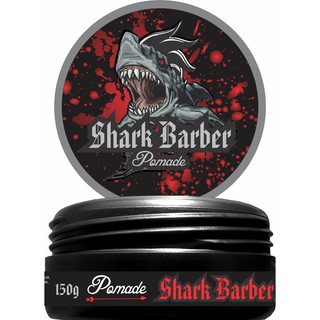 Pomada Brilho Extra Forte Shark Barber 150G