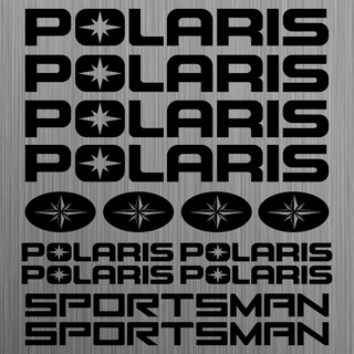 Adesivo Polaris Sportsman Aufkleber Quad - 14 St Cke Peças