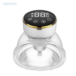 Bomba De Leite Materno Manual Com LCD Automática Sem BPA