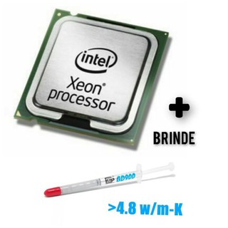 Xeon E3 1270 V2 Lga1155, Melhor Que I7 3770 + Seringa de pasta termica