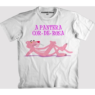 Camiseta A PANTERA COR-DE-ROSA 01 - DESENHOS ANTIGOS – GEEK - NERD