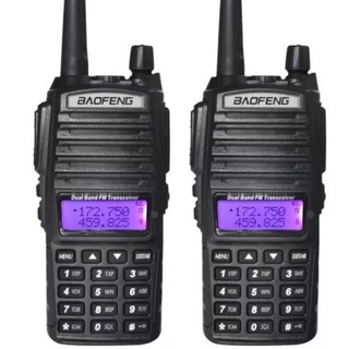 Rádio Comunicador Ht Walk Talk Baofeng Dual Band Uv-82