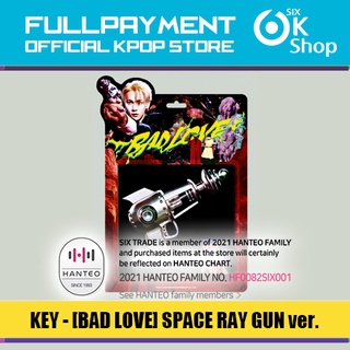 (Photobook A) KEY - 1st Mini Album BAD LOVE (Space Ray Gun)