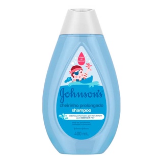 Shampoo Infantil Johnson's Cheirinho Prolongado - 400ml