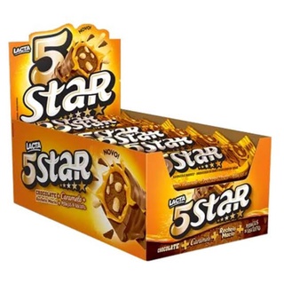 Chocolate Lacta 5 Star 18un de 40g