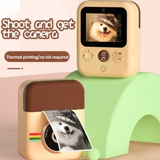 Câmera Instantânea Impressora Termica Câmera Kids Digital 1080P Impressão Instantâneo (4)