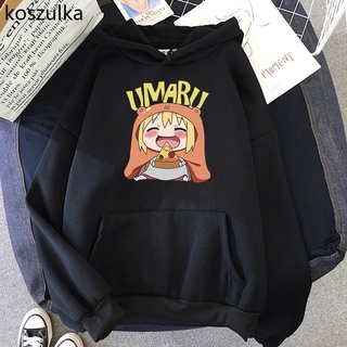 Anime Doma Umaru Hoodies Sweatshirt Plus Size Hoodied Himouto Umaru Chan Hoodie Vintage Tops Kawaii Winter Clothes Women
