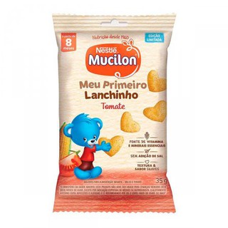 Snack Nestlé Mucilon Tomate com 35g