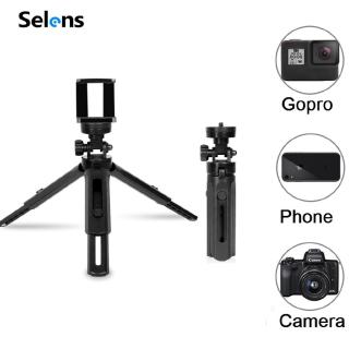 Selens Mini Tripé Estabilizador de Punho Portátil para Câmera Digital DSLR / Câmera Gravadora de Vídeo (2)