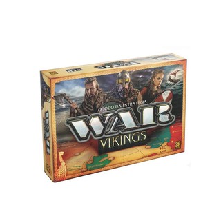 Jogo de Estratégia War Vikings - Grow