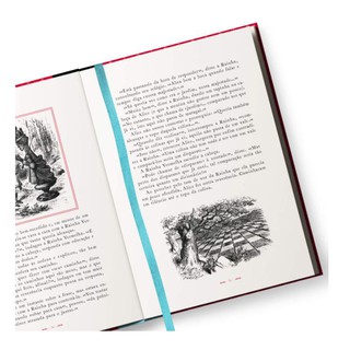 Livro Alice Através do Espelho por Lewis Carroll - Darkside (5)