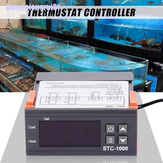 Controle De Temperatura Digital Termostato 12V/24V/110V/220V STC-1000