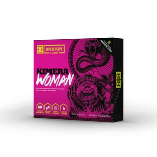 Kimera Woman 60 comps - Termogênico Feminino - Iridium Labs