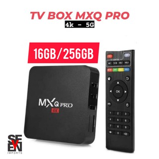 TV BOX MXQ PRO 256GB 4K 5G