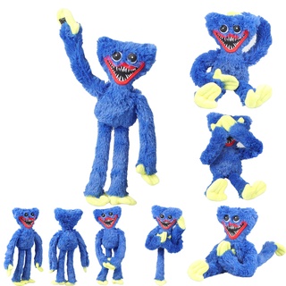 40 Cm Enorgy Huggy Wuggy Plush Toy Poppy Playtime Jogo Caráter Doll Hot Peluche Assustador Brinquedos Macios De Presente Para As Crianças De Natal