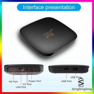 12 + 256g! D9 Android 11.0 Caixa 2.4g & 5G Wifi Tvbox 4k Android (5)
