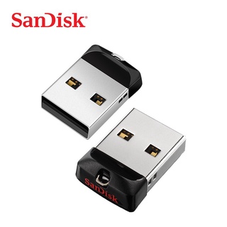 Pen Drive SanDisk 64GB ou 128GB Cruzer Fit USB 2.0