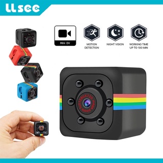 LLSEE Sq11 Mini Câmera Hd 720 P Filmadora Sensor De Visão Noturna Movimento Micro Câmera Esporte Dv Vídeo Pequena Câmera Cam