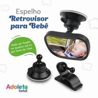 Espelho Retrovisor para Bebê Adoleta