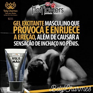 Gel volumão / gel erótico / estimulante sexual / gel para sexo / produtos sex shop - envio direto do brasil