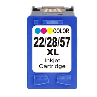 Cartucho Compatível HP Color 22 / 28 / 57 | C9352A | C8728AL | C6657AL - Novo Compatível