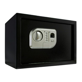 Cofre Digital Eletronico Leitor Biometrico Senha Luxo 30x20 Pogala (1)