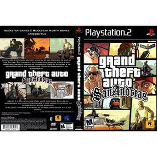 Patch GTA San Andreas PS2