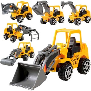 Mini Caminhão Com Nome Crianças Engenheiro Carro Modelo Escavadeira Menino Brinquedo Educativo Presente (1)