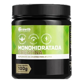 Creatina 100g Monohidratada Original Growth (1)