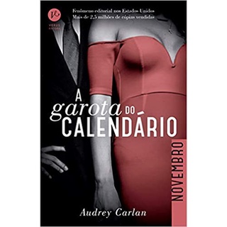 A GAROTA DO CALENDÁRIO: NOVEMBRO - AUDREY CARLAN