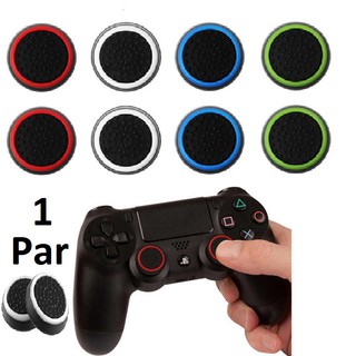 1 Par Grip Borracha Silicone Botão analógico Para Xbox Ps4 Ps3 e Wii
