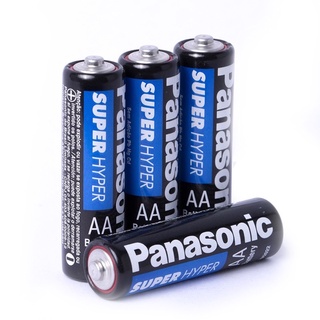 Pilha Panasonic AA - Pack de 4 Unidades (2)