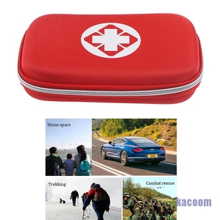 Ka Kit De Primeiros Socorros / Bolsa Médica Vazia De Emergência / Emergência / Esportiva Para Acampamento / Viagem (1)