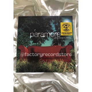 Paramore - All We Know Is Falling [vinil - lp - prateado]