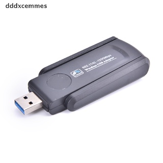 Dddxcemms Adaptador Wi-Fi Dual Band 3.0 1200 Mbps USB 5 Ghz 2.4 802.11AC Wifi Antena Venda Quente (4)