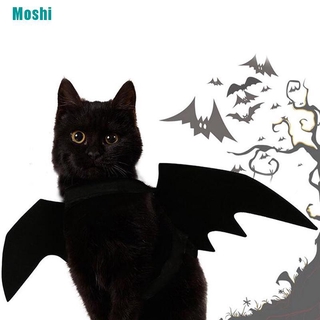 (Moshi) Adorável Asas De Morcego Para Gato / Cachorro / Animal De Estimação / Halloween / Halloween (1)
