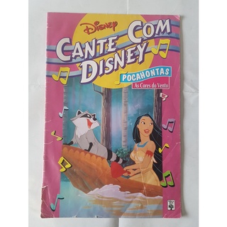 Revista Cante Com Disney - Usada