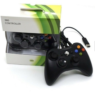 Controle De Xbox 360 Com Fio Para Video Game e PC/ Fat E Pc Joystick Jogo gamepad (1)