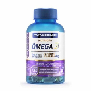 Omega 3 Catarinense 1000mg 120 Capsulas (1)