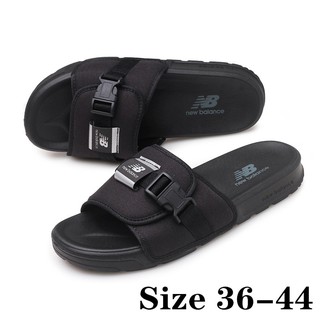 Perfurar Size36-44 Homens Mulheres Novo Equilíbrio Chinelos Sapatos De Praia Nb-Incluído Preto (1)