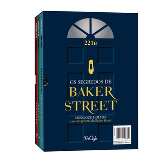 Box Os Segredos de Baker Street – Envio Imediato! (1)