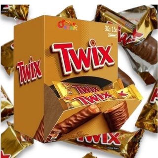 Twix Chocolate Original 15g Caixa com 30 - Mars