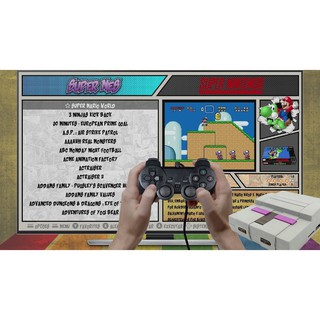 Mini Super Nintendo Retro 21.000 Mil Jogos + 2 Controles (5)