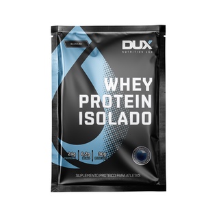 Whey Protein Isolado - Sachês Unitários 27g cada - Vários Sabores - Dux Nutrition