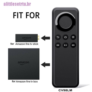 【trtu】1PC New CV98LM Remote Control Clicker Bluetooth Player for Fire TV Stick