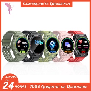 2021 Novo Relógio inteligente FD68 FitPro PK Smartwatch Y68 D20 Pro Bluetooth Android IOS