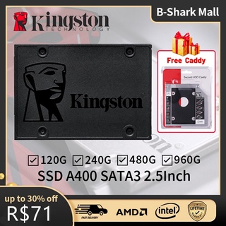 Kingston A400 SSD Drive De Estado Interno Sólido 120GB 240GB 480GB 2.5 Polegada SATAIII 960GB (1)